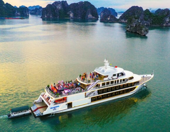 Sea Octopus Cruise – Halong Bay’s Premier Luxury