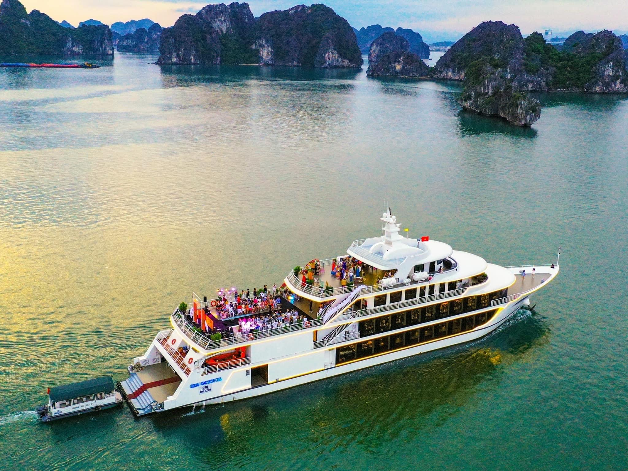 Sea Octopus Cruise – Halong Bay’s Premier Luxury