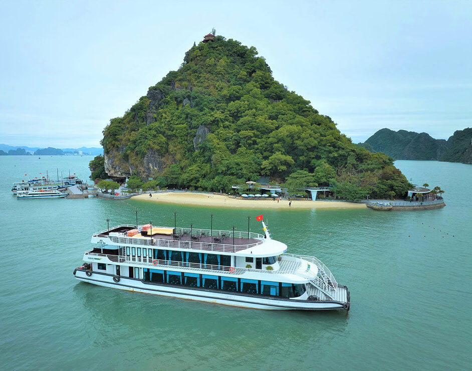 V Dream Cruise (99 guests) - Halong Bay 6 Hour Tour