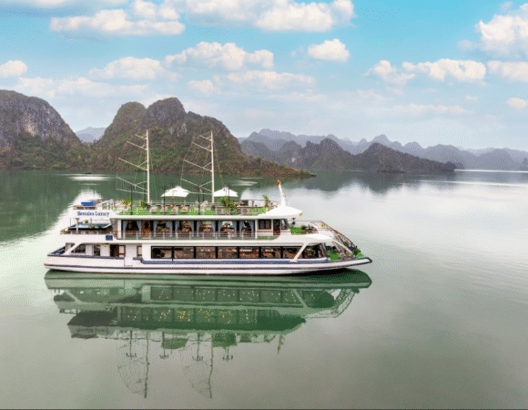 Hercules Cruise: A Luxurious Day through Halong Bay