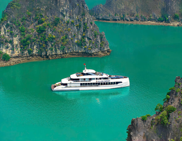 Symphony Cruise – Full-Day Ha Long Bay Adventure (7 Hours)