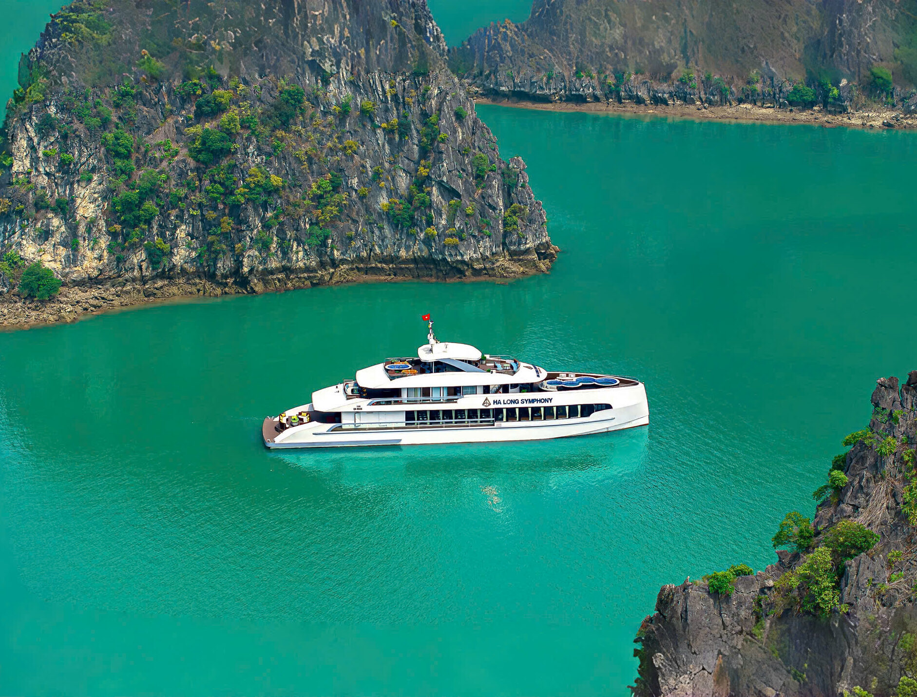 Symphony Cruise – Full-Day Ha Long Bay Adventure (7 Hours)