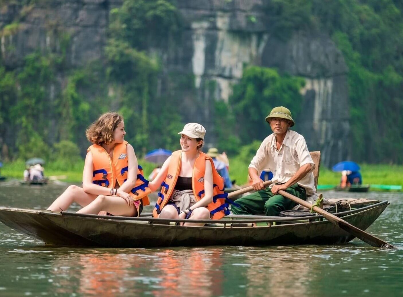 Hoa Lu – Tam Coc – Mua Cave Full Day Tour