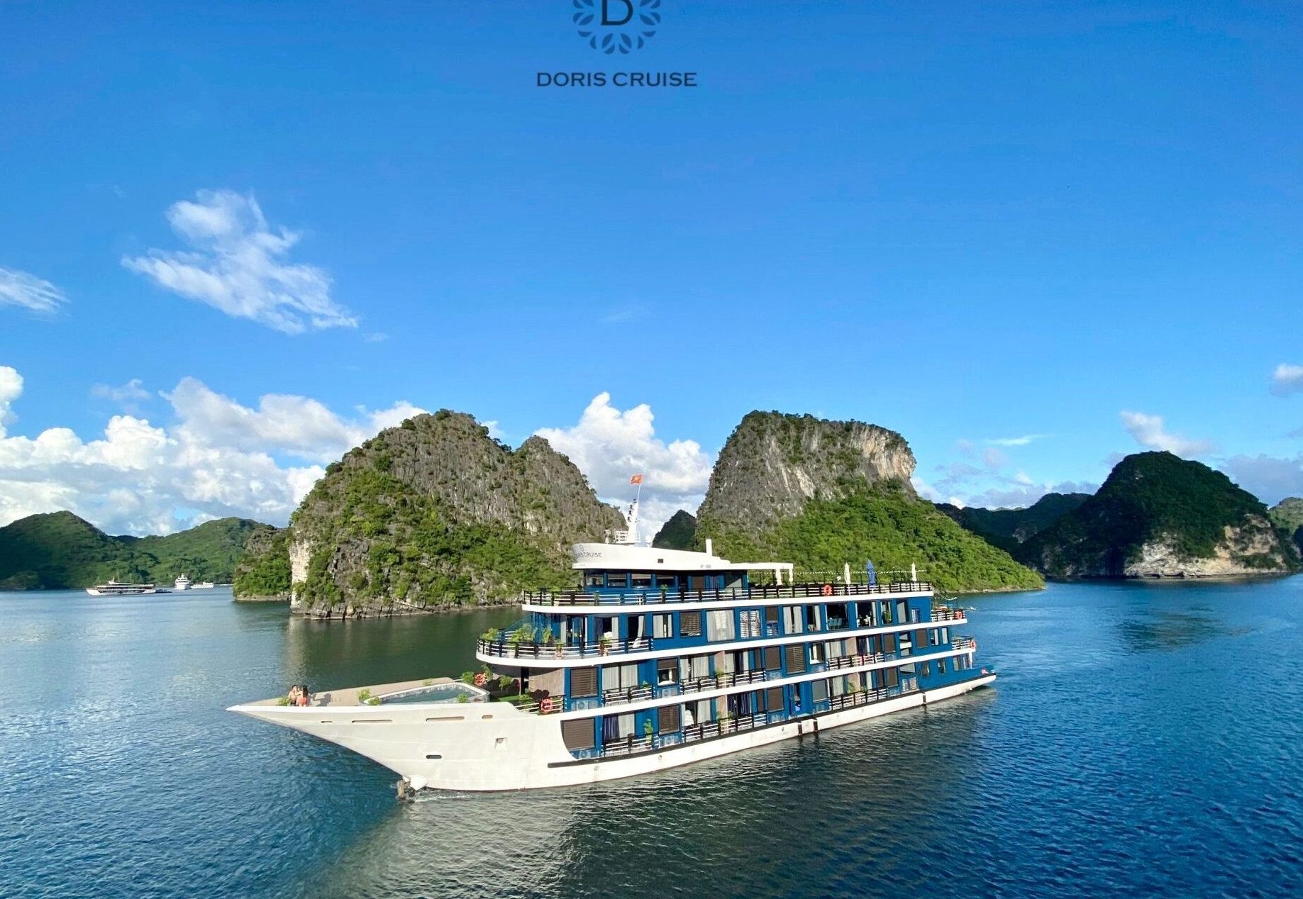 Doris Cruise – Discover Lan Ha Bay Overnight Cruise