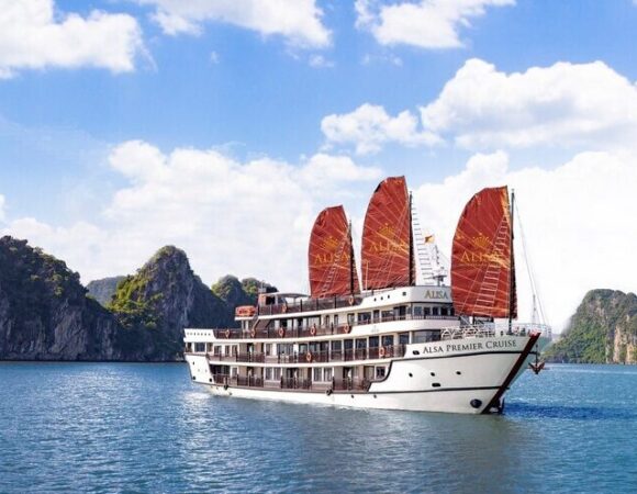 Alisa Cruise – 5* overnight cruise in Halong bay