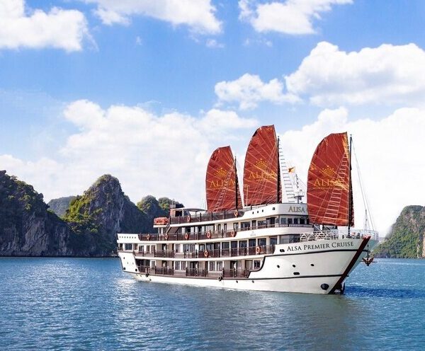 Alisa Cruise – 5* overnight cruise in Halong bay