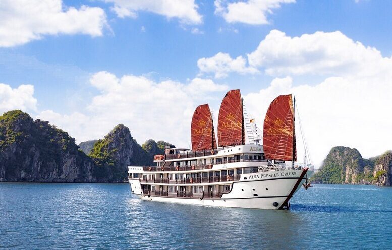 Alisa Cruise – 5* overnight cruise in Halong bay