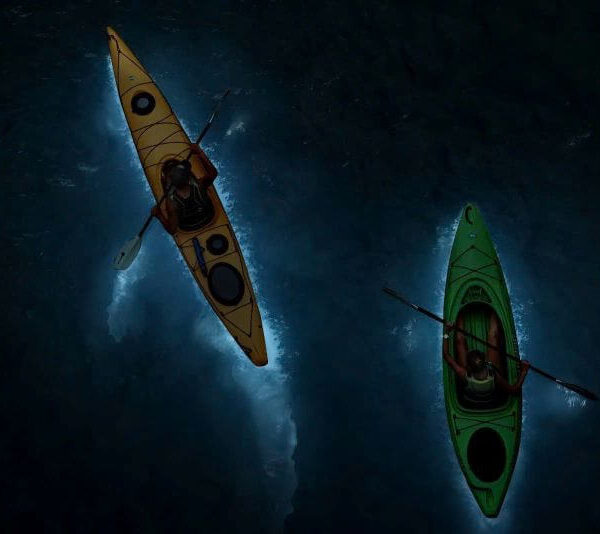 Experience the Sunset and Plankton Bioluminescent Night Kayak - Lan Ha Bay