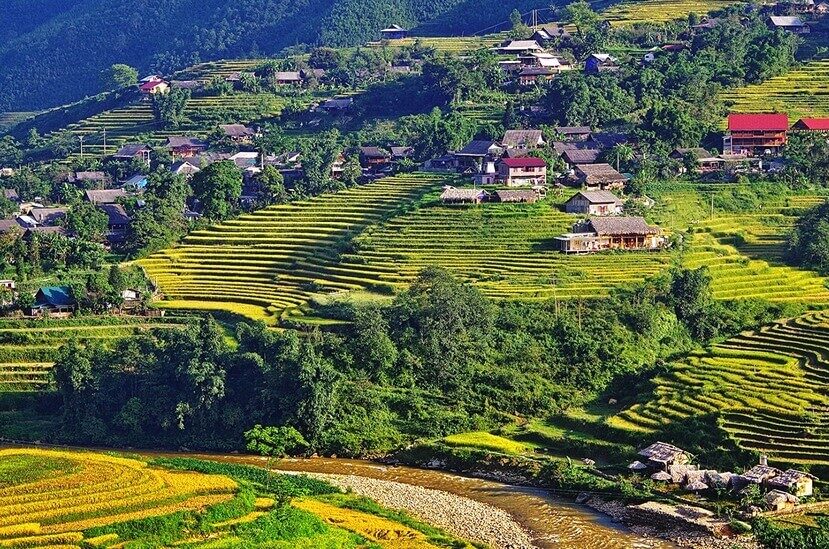 Sapa 3 Days 2 Nights Tour – Lao Chai – Ta Van