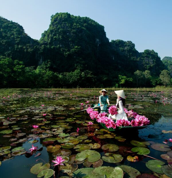 Bai Dinh – Hoa Lu – Trang An – Mua Cave Small Group Tour