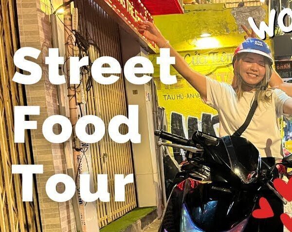 3.5  HOUR HANOI STREET FOOD TOUR BY WALKING