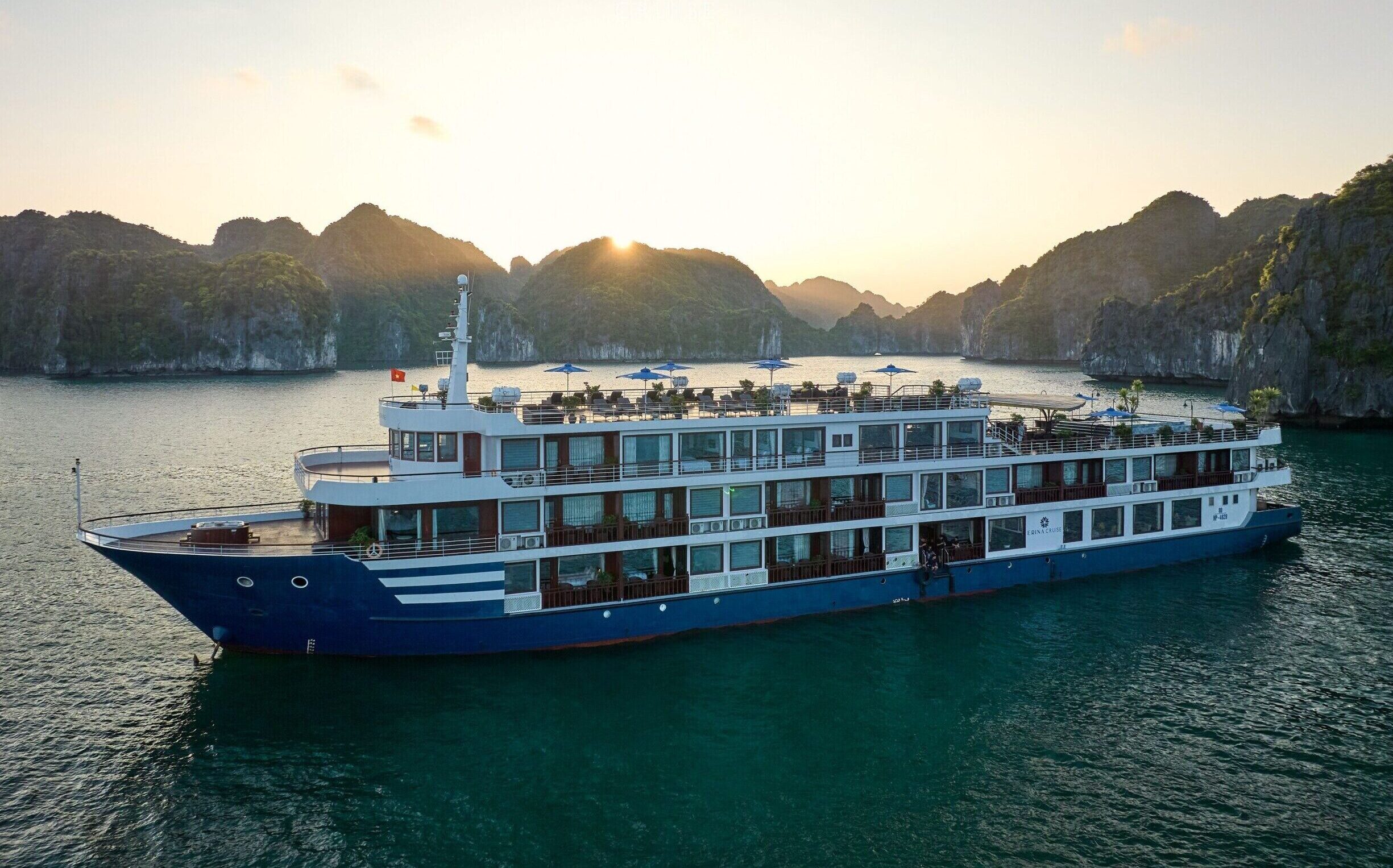Erina Cruise – A 5-Star Journey Through Lan Ha Bay