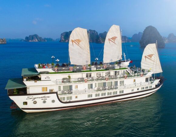 Signature Cruise through Bai Tu Long Bay
