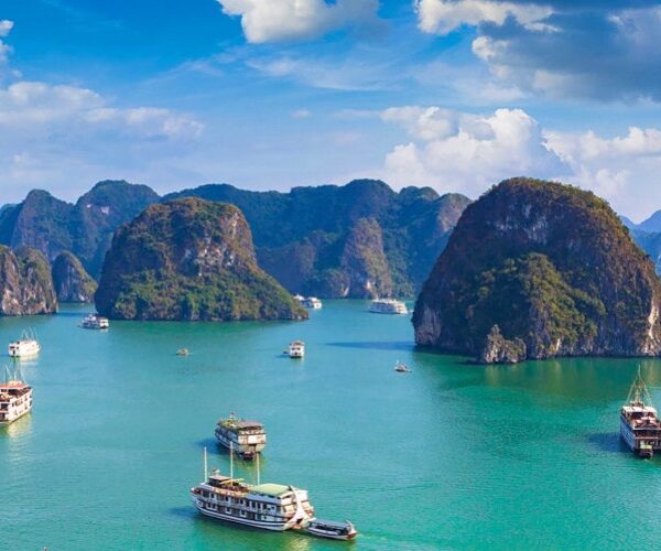 2-Day Ninh Binh & Halong Bay Exploration